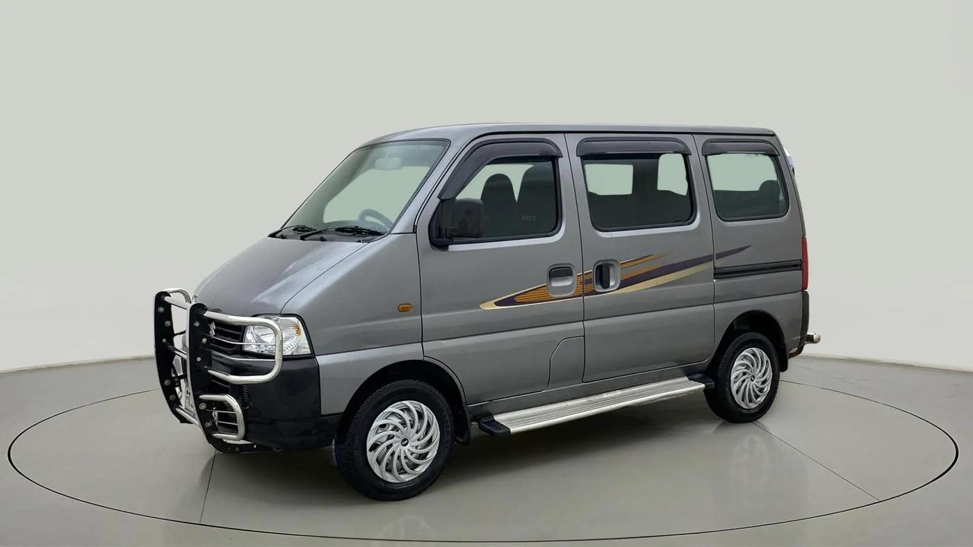 2021 Maruti Eeco 5 STR AC (O), Petrol, Manual, 10,422 km, Left Front Diagonal