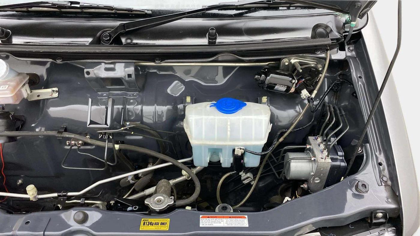 2021 Maruti Eeco 5 STR AC (O), Petrol, Manual, 10,422 km, Engine View - Left