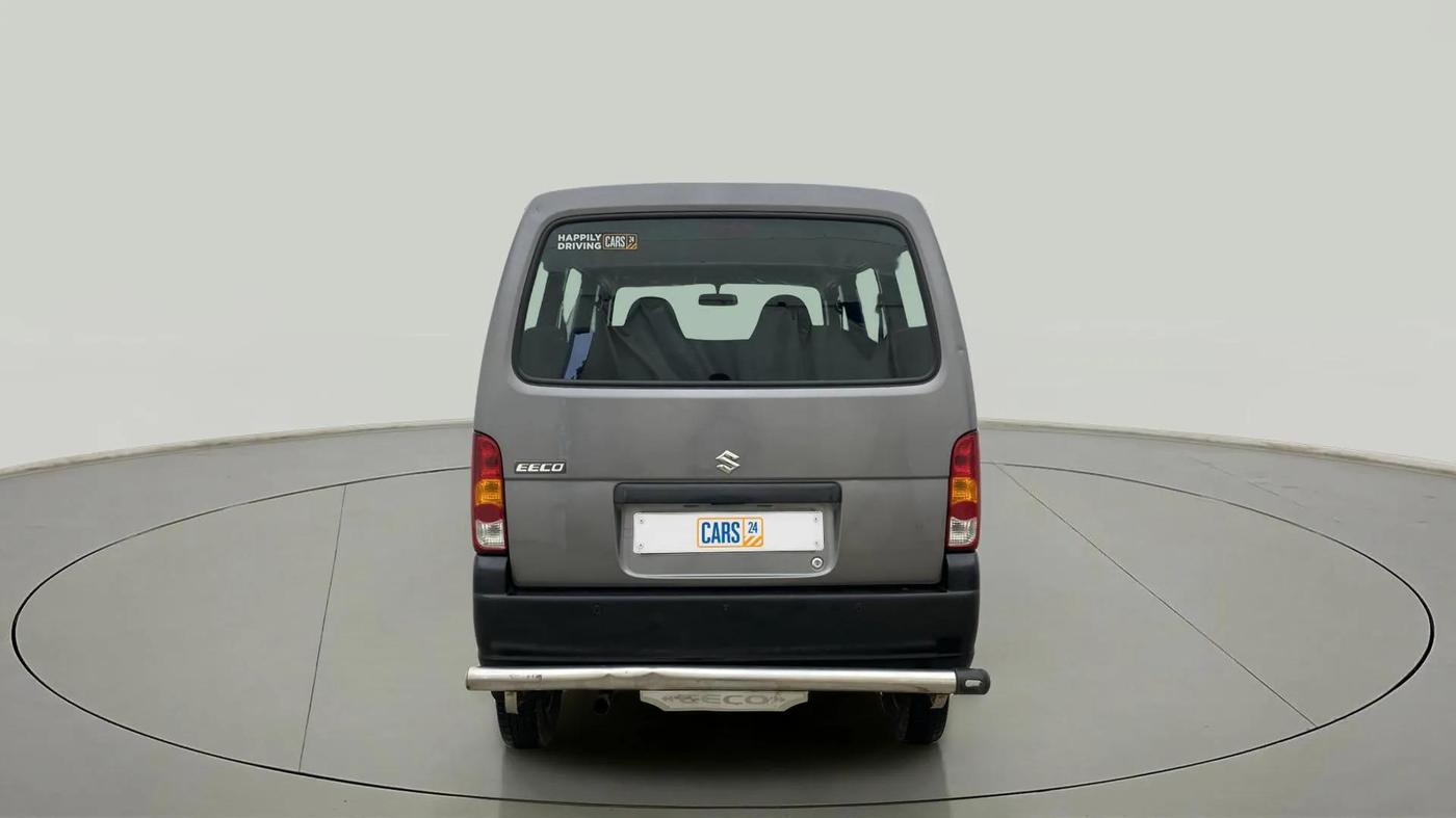 2021 Maruti Eeco 5 STR AC (O), Petrol, Manual, 10,422 km, Back/Rear