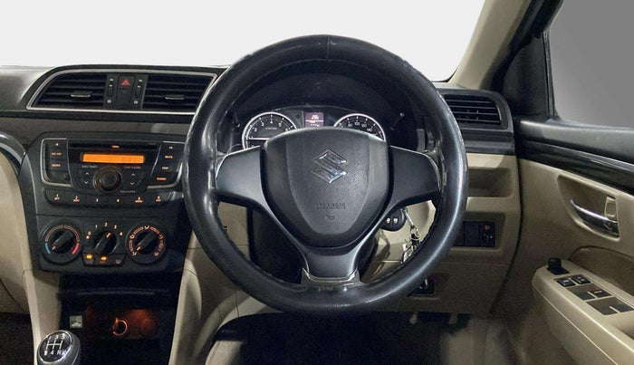 2016 Maruti Ciaz VXI, Petrol, Manual, 55,949 km, Steering Wheel Close Up