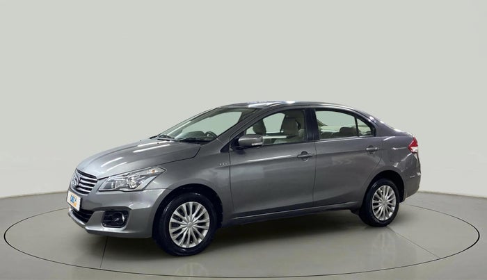 2016 Maruti Ciaz VXI, Petrol, Manual, 55,949 km, Left Front Diagonal