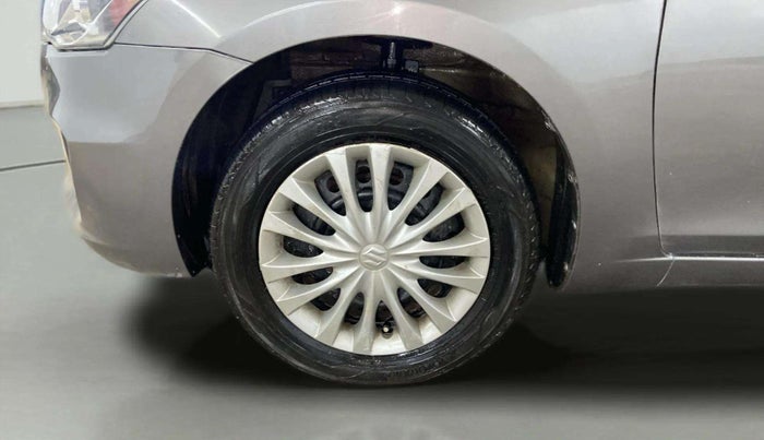 2016 Maruti Ciaz VXI, Petrol, Manual, 55,949 km, Left Front Wheel