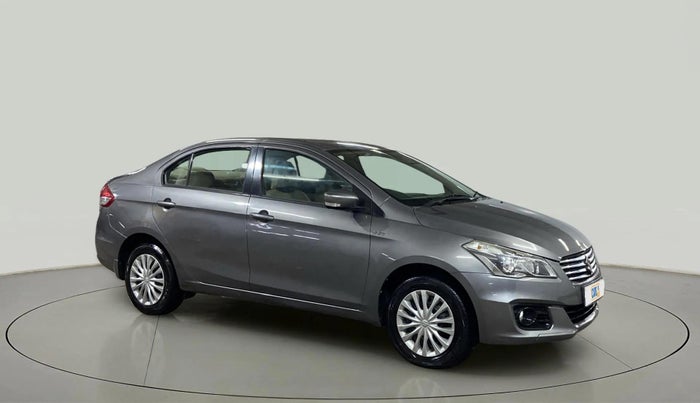 2016 Maruti Ciaz VXI, Petrol, Manual, 55,949 km, Right Front Diagonal