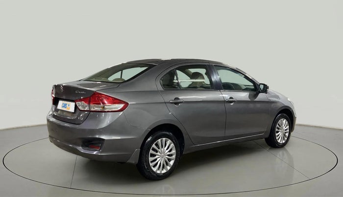 2016 Maruti Ciaz VXI, Petrol, Manual, 55,949 km, Right Back Diagonal