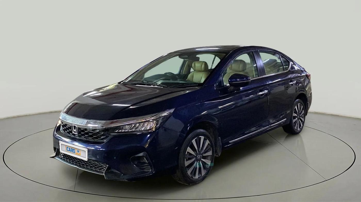 2023 Honda City 1.5L I-VTEC ZX, Petrol, Manual, 30,766 km, Left Front Diagonal
