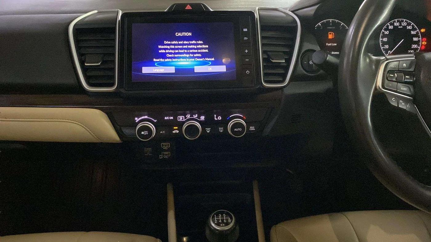 2023 Honda City 1.5L I-VTEC ZX, Petrol, Manual, 30,766 km, Air Conditioner