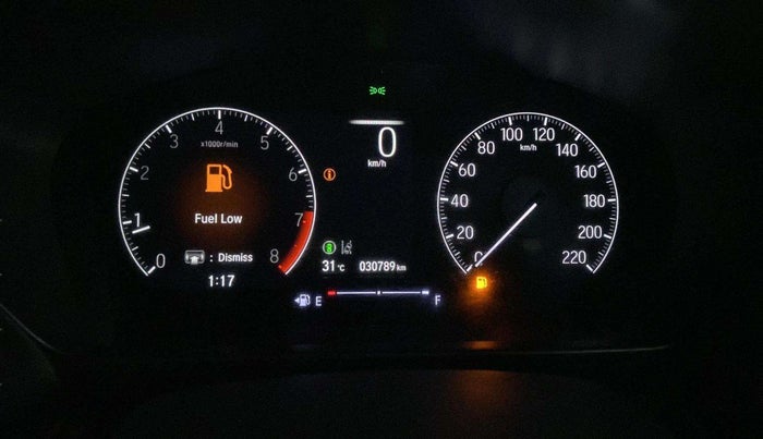 2023 Honda City 1.5L I-VTEC ZX, Petrol, Manual, 30,766 km, Odometer Image