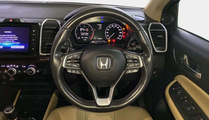 2023 Honda City 1.5L I-VTEC ZX, Petrol, Manual, 30,766 km, Steering Wheel Close Up