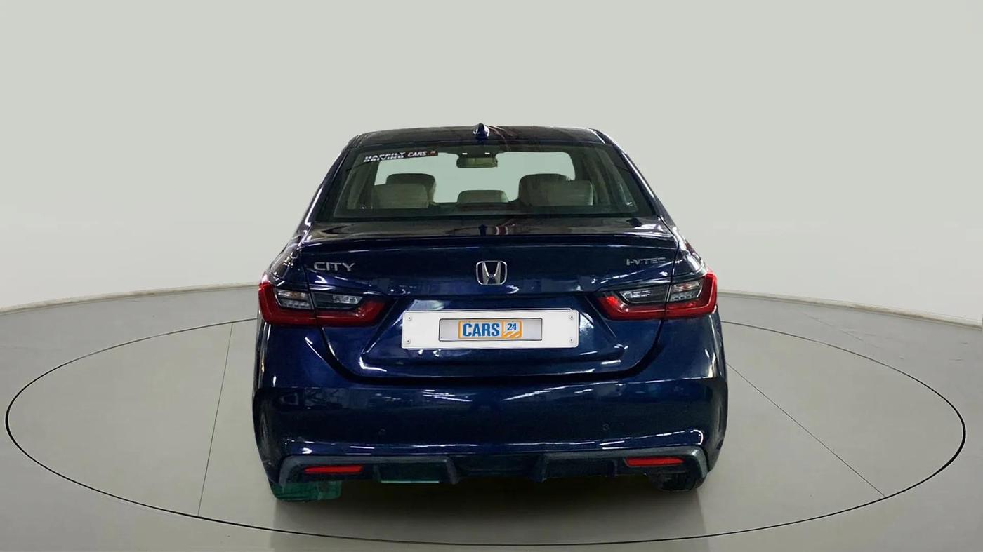 2023 Honda City 1.5L I-VTEC ZX, Petrol, Manual, 30,766 km, Back/Rear