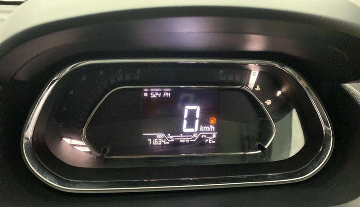 2020 Tata Tiago XZ PLUS PETROL, Petrol, Manual, 71,613 km, Odometer Image