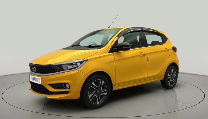 2020 Tata Tiago XZ PLUS PETROL, Petrol, Manual, 71,613 km, Left Front Diagonal