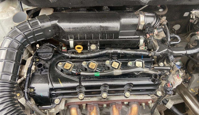 2021 Maruti Baleno DELTA PETROL 1.2, Petrol, Manual, 27,592 km, Open Bonet