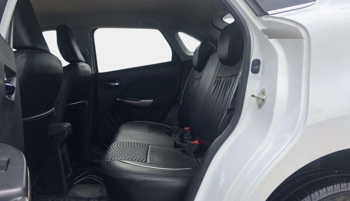 2021 Maruti Baleno DELTA PETROL 1.2, Petrol, Manual, 27,592 km, Right Side Rear Door Cabin