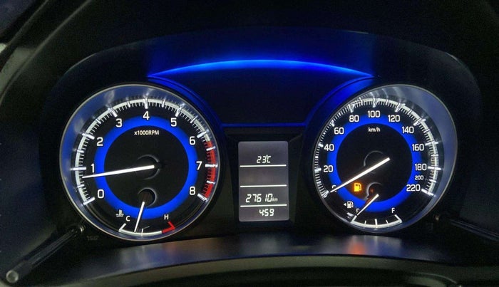 2021 Maruti Baleno DELTA PETROL 1.2, Petrol, Manual, 27,592 km, Odometer Image