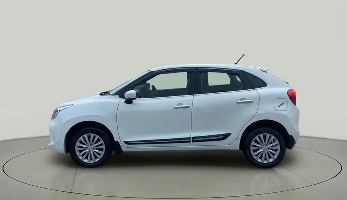 2021 Maruti Baleno DELTA PETROL 1.2, Petrol, Manual, 27,592 km, Left Side