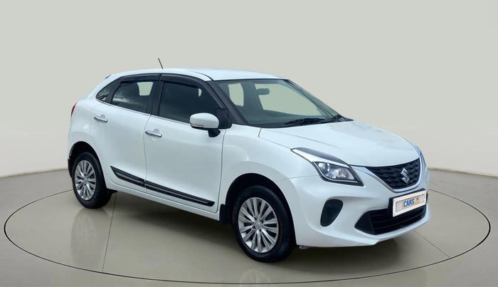 2021 Maruti Baleno DELTA PETROL 1.2, Petrol, Manual, 27,592 km, Right Front Diagonal