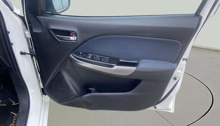 2021 Maruti Baleno DELTA PETROL 1.2, Petrol, Manual, 27,592 km, Driver Side Door Panels Control