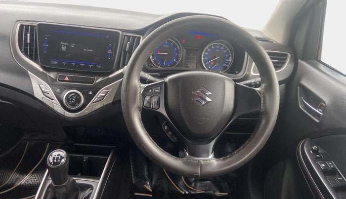 2021 Maruti Baleno DELTA PETROL 1.2, Petrol, Manual, 27,592 km, Steering Wheel Close Up