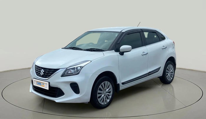 2021 Maruti Baleno DELTA PETROL 1.2, Petrol, Manual, 27,592 km, Left Front Diagonal