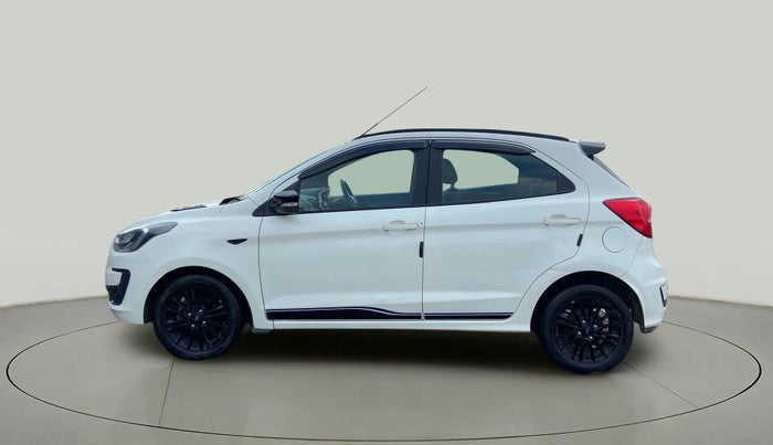 2020 Ford New Figo TITANIUM BLU 1.2 PETROL, Petrol, Manual, 44,105 km, Left Side