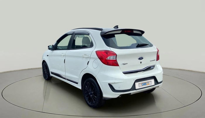 2020 Ford New Figo TITANIUM BLU 1.2 PETROL, Petrol, Manual, 44,105 km, Left Back Diagonal