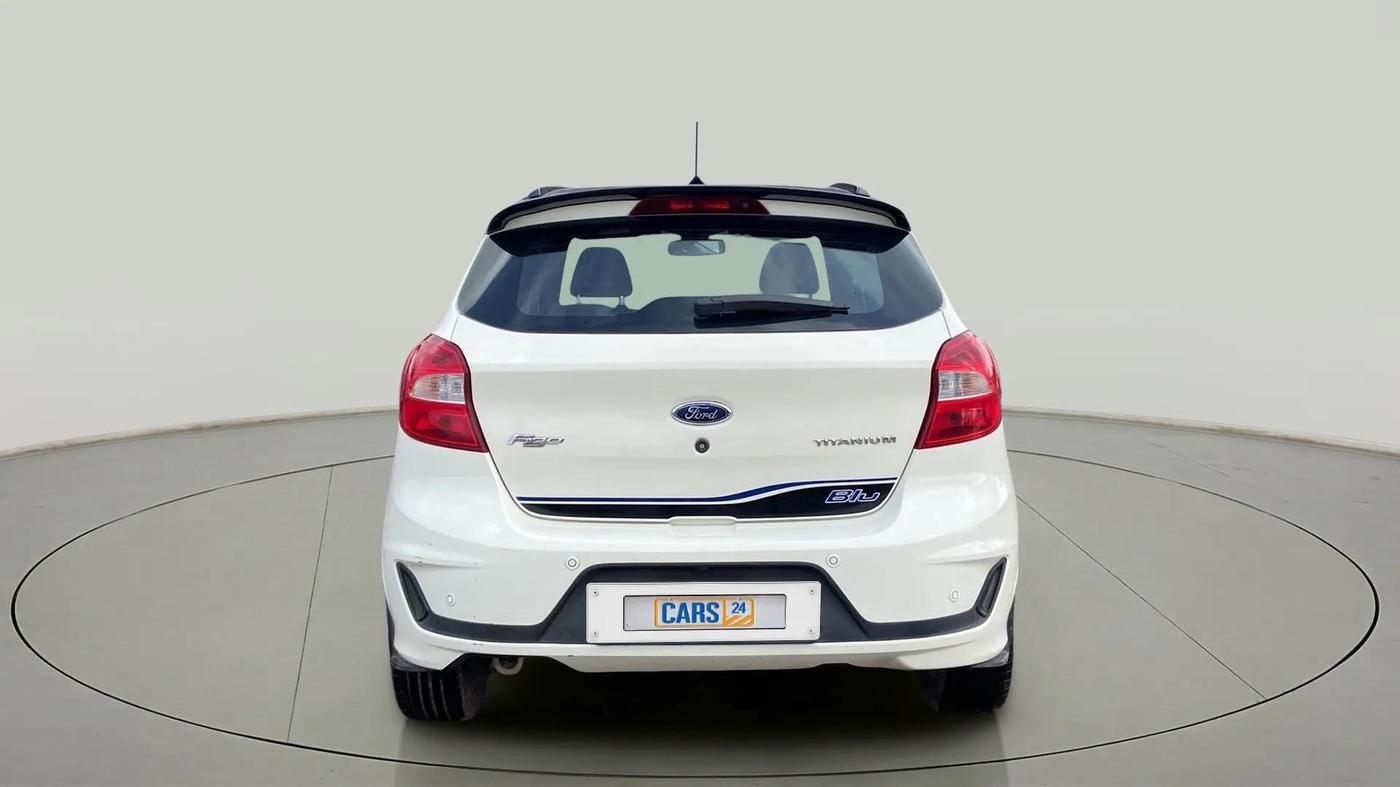 2020 Ford New Figo TITANIUM BLU 1.2 PETROL, Petrol, Manual, 44,105 km, Back/Rear
