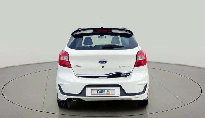 2020 Ford New Figo TITANIUM BLU 1.2 PETROL, Petrol, Manual, 44,105 km, Back/Rear