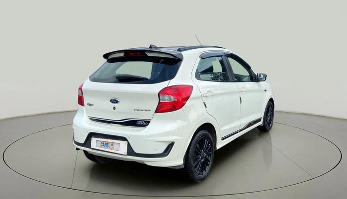 2020 Ford New Figo TITANIUM BLU 1.2 PETROL, Petrol, Manual, 44,105 km, Right Back Diagonal