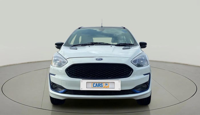 2020 Ford New Figo TITANIUM BLU 1.2 PETROL, Petrol, Manual, 44,105 km, Front