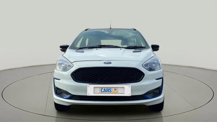 2020 Ford New Figo TITANIUM BLU 1.2 PETROL, Petrol, Manual, 44,105 km, Front