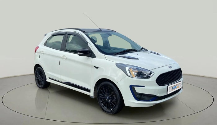2020 Ford New Figo TITANIUM BLU 1.2 PETROL, Petrol, Manual, 44,105 km, Right Front Diagonal