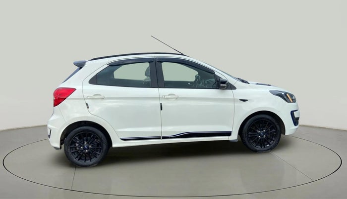 2020 Ford New Figo TITANIUM BLU 1.2 PETROL, Petrol, Manual, 44,105 km, Right Side View