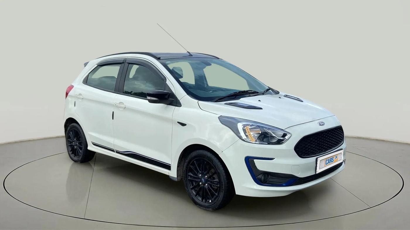 2020 Ford New Figo TITANIUM BLU 1.2 PETROL, Petrol, Manual, 44,105 km, SRP