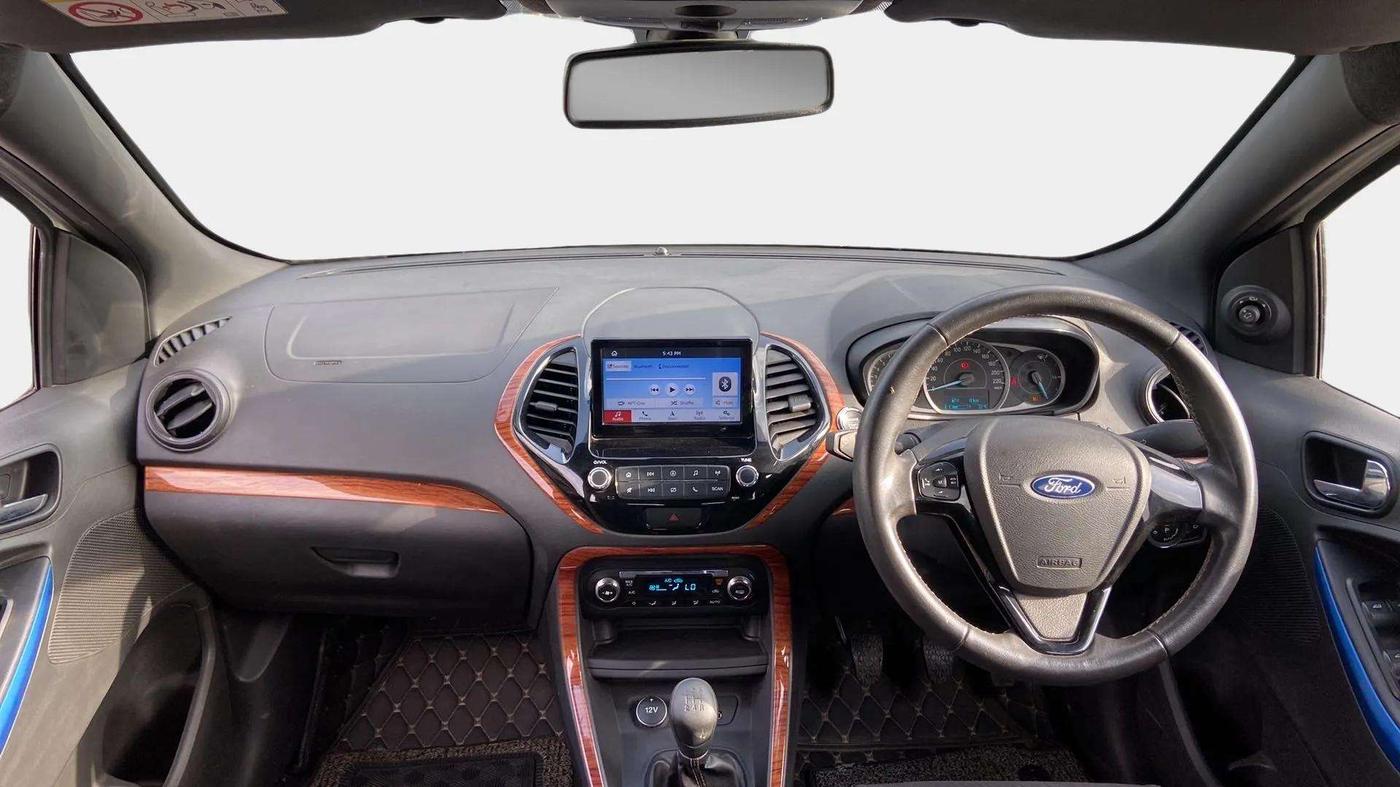 2020 Ford New Figo TITANIUM BLU 1.2 PETROL, Petrol, Manual, 44,105 km, Dashboard