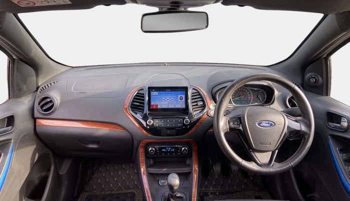 2020 Ford New Figo TITANIUM BLU 1.2 PETROL, Petrol, Manual, 44,105 km, Dashboard