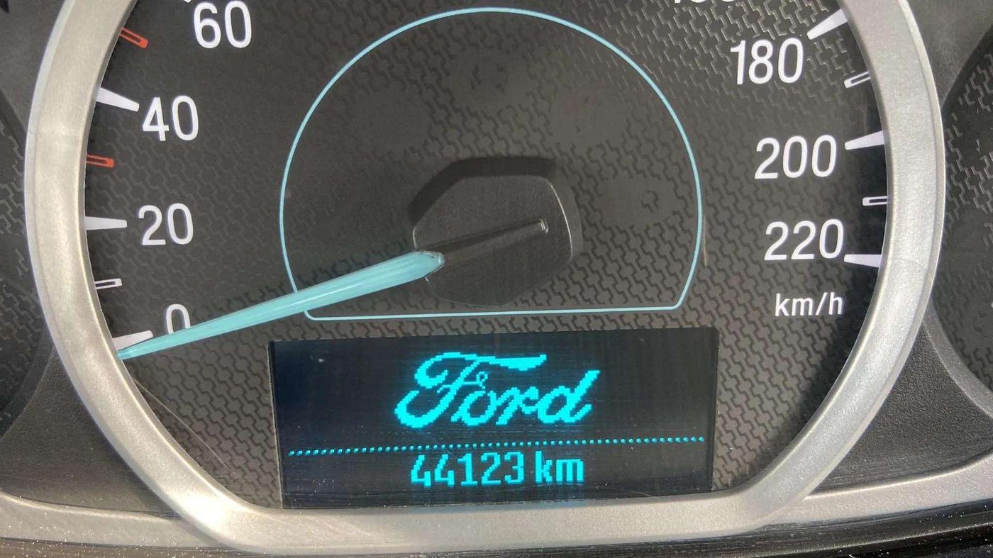 2020 Ford New Figo TITANIUM BLU 1.2 PETROL, Petrol, Manual, 44,105 km, Odometer Image
