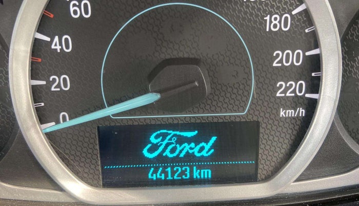 2020 Ford New Figo TITANIUM BLU 1.2 PETROL, Petrol, Manual, 44,105 km, Odometer Image