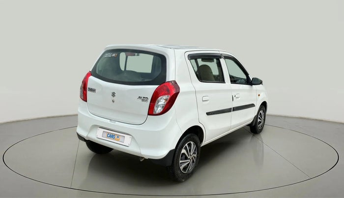 2018 Maruti Alto 800 LXI, Petrol, Manual, 39,700 km, Right Back Diagonal