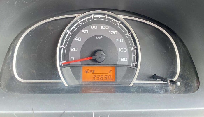2018 Maruti Alto 800 LXI, Petrol, Manual, 39,700 km, Odometer Image