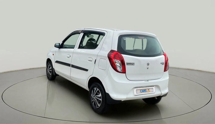 2018 Maruti Alto 800 LXI, Petrol, Manual, 39,700 km, Left Back Diagonal