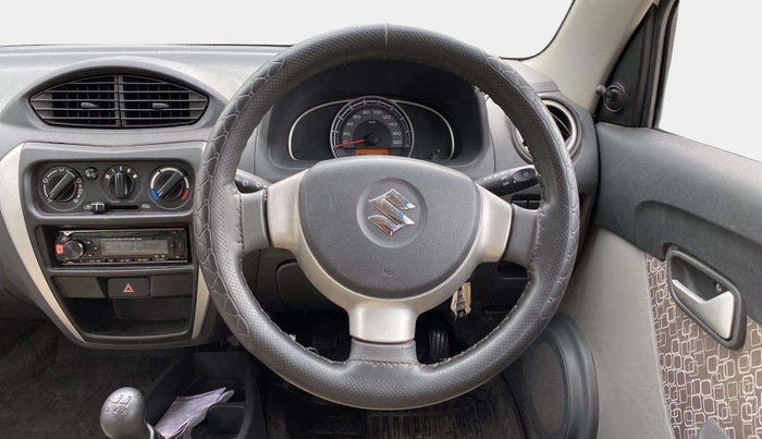 2018 Maruti Alto 800 LXI, Petrol, Manual, 39,700 km, Steering Wheel Close Up