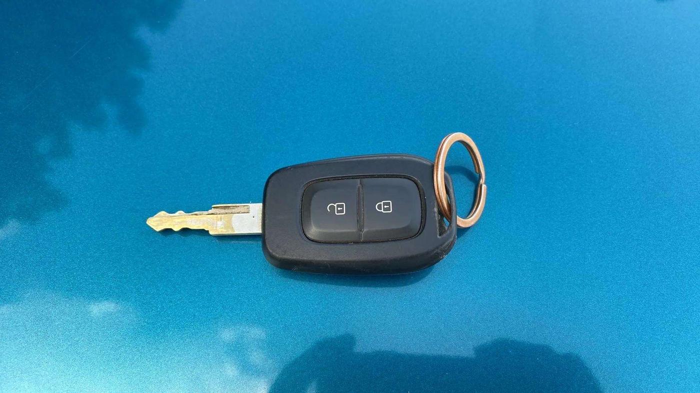 2022 Renault Kwid CLIMBER MT 1.0, Petrol, Manual, 39,812 km, Key Close Up