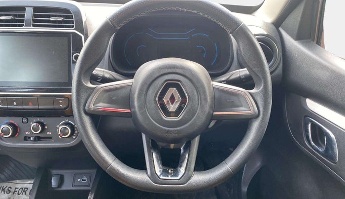 2022 Renault Kwid CLIMBER MT 1.0, Petrol, Manual, 39,809 km, Steering Wheel Close Up