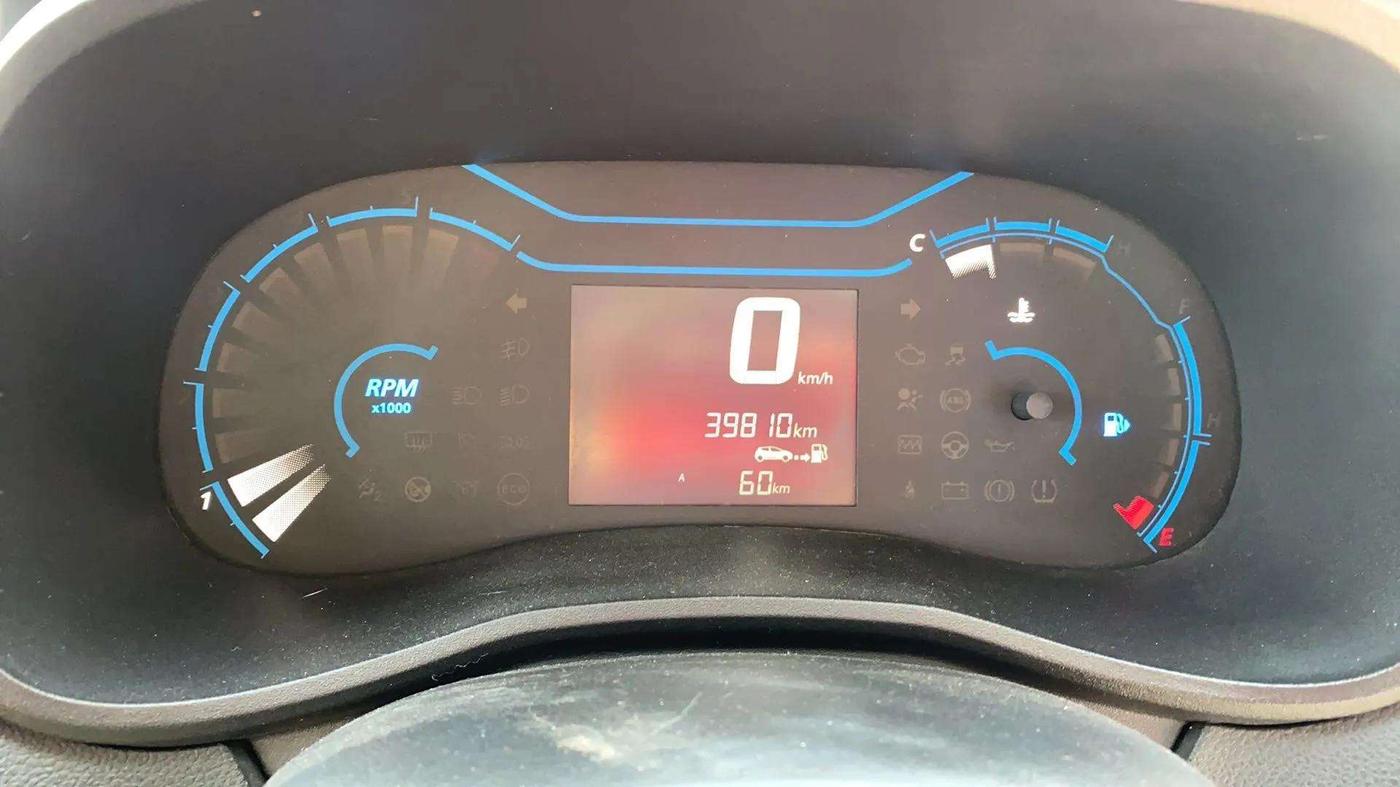 2022 Renault Kwid CLIMBER MT 1.0, Petrol, Manual, 39,812 km, Odometer Image