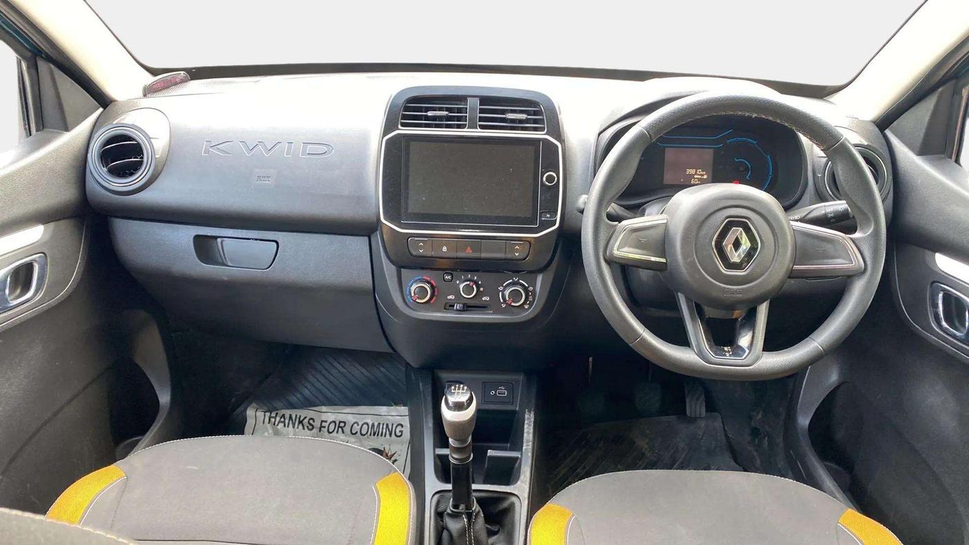 2022 Renault Kwid CLIMBER MT 1.0, Petrol, Manual, 39,812 km, Dashboard