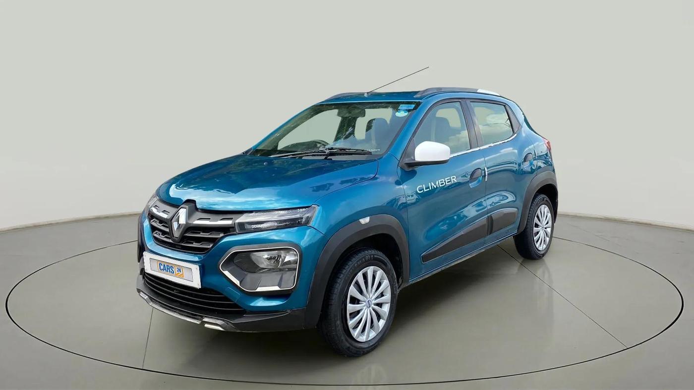 2022 Renault Kwid CLIMBER MT 1.0, Petrol, Manual, 39,812 km, Left Front Diagonal