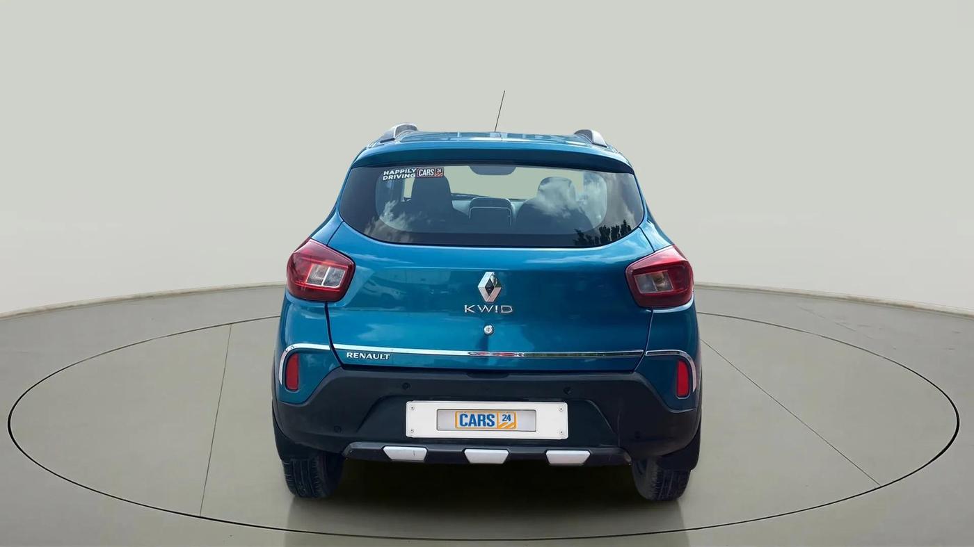 2022 Renault Kwid CLIMBER MT 1.0, Petrol, Manual, 39,812 km, Back/Rear