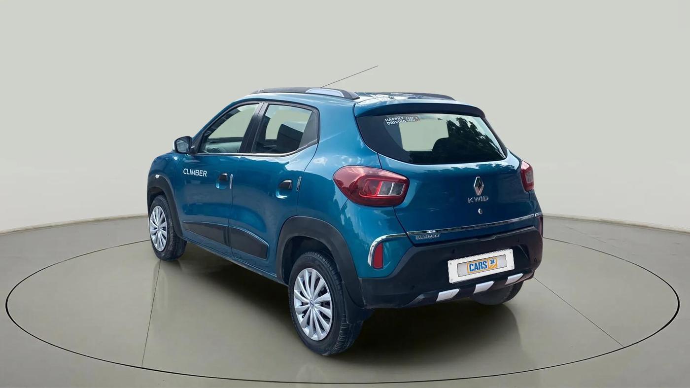 2022 Renault Kwid CLIMBER MT 1.0, Petrol, Manual, 39,812 km, Left Back Diagonal