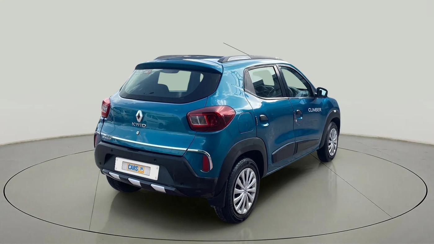 2022 Renault Kwid CLIMBER MT 1.0, Petrol, Manual, 39,812 km, Right Back Diagonal