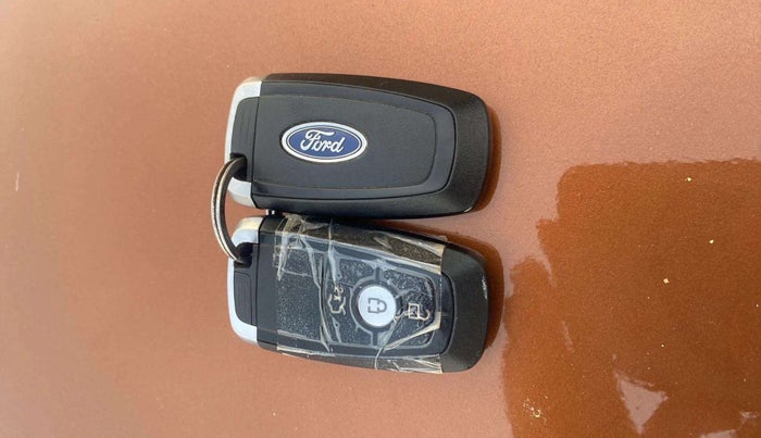 2020 Ford FREESTYLE TITANIUM PLUS 1.2 PETROL, Petrol, Manual, 69,768 km, Key Close Up